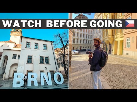 IS BRNO WORTH VISITING? | Things To Do In Brno Czech Republic | 1 Day In Brno Travel Vlog 4K 2025