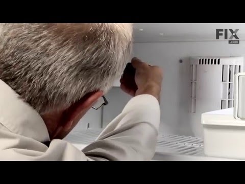 Kenmore Refrigerator Repair – How to replace the Replacement Ice Maker