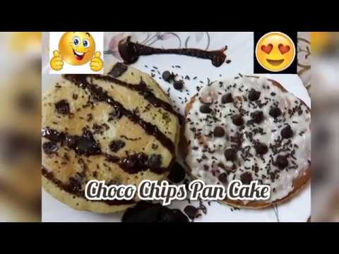 Choco Chips Pan Cake by Saud Khan