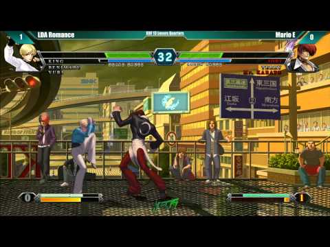NEC15 - KOF13 - Top 8 - LDA Romance vs Mario E.