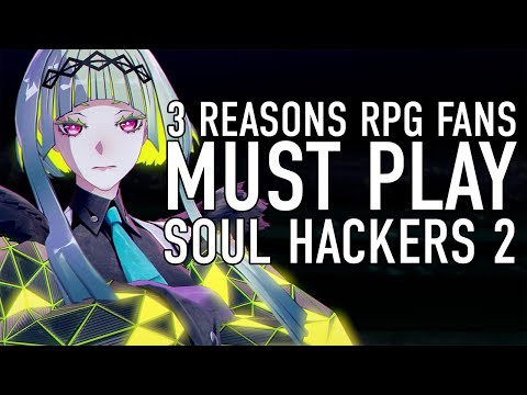 3 Reasons RPG Fans Must Play Soul Hackers 2