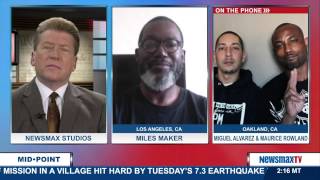 MidPoint | Miles Maker, Miguel Alvarez and Maurice Rowland