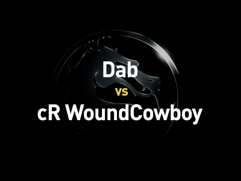 MKX - Dab vs. cR WoundCowboy - ESL Pro League Season 2 - NA Week 1 Finals