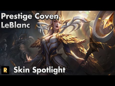 Prestige Coven LeBlanc Skin Spotlight - Pre-Release - League of Legends