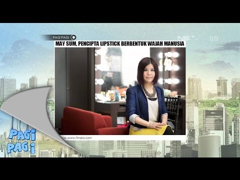 Pagi Pagi 25 Juni 2015 Part 3/5 - Lipstik Berbentuk Wajah Bersama Andhara Early dan Mario Lawalata