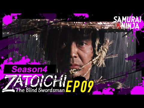 ZATOICHI: The Blind Swordsman Season 4  Full Episode 9 | SAMURAI VS NINJA | English Sub