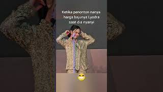 Download lagu Lyodra lagi nyanyi malah ditanyain harga bajunya. wkwkwk mp3