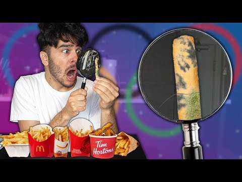 Who has the BEST Fries?! Fast Food Olympics (Eating Show Challenge) Video