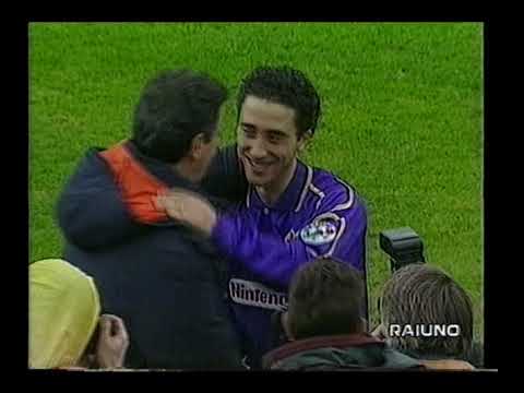 Fiorentina-Atalanta 5-0  Serie A 97-98  13' Giornata