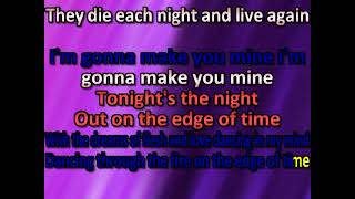 Jackson Browne - Disco Apocalypse (duet) (karaoke) (by request)