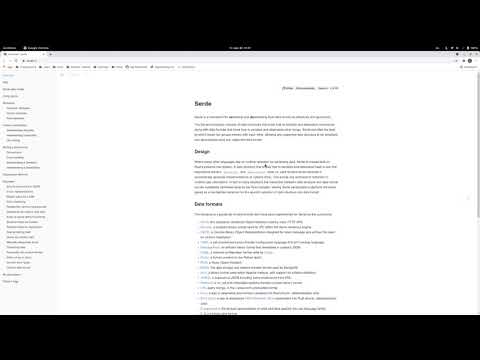 PROG2006: Rust Quick Tip - Serde Serialization