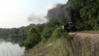 preview picture of video 'NYSW 142 along Delaware River, Just south of Phillipsburg, NJ'