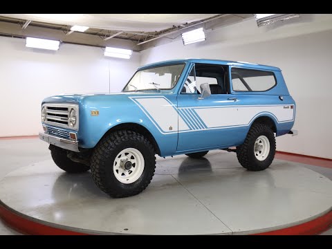 1972 International Scout II (CC-2027981) for sale in Denver , Colorado