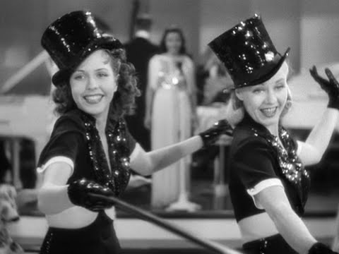 'Put Your Heart Into Your Feet and Dance' | Stage Door (1937) | Ginger Rogers, Ann Miller