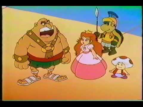 Super Mario Bros Super Show: The Great Gladiator Gig