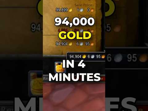 94,000 Gold in FOUR MINUTES