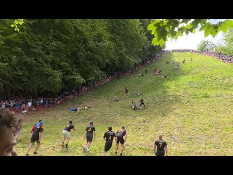 Cheese Rolling - BBC Points West - 29th May 2023