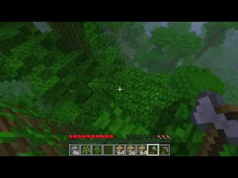 TheloneMelon - Minecraft Jungle Survival Co-Op Adventure Part 1