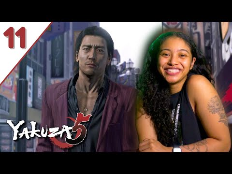 Our Favorite Rich Guy is Back! | Yakuza 5 First Playthrough PT11