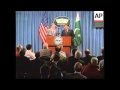 Update on Musharraf's visit to US