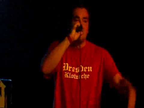 Steve M - Live @ Jam Session 02.10.2009 (Live Rap) (Teil 1)