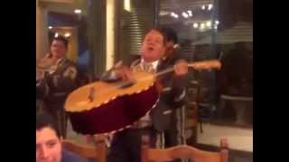 preview picture of video '2014 Mariachi at Mi Guadalajara Restaurant in Escondido, California (^-^)/'
