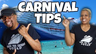 24 Tips For First Time Carnival Cruisers