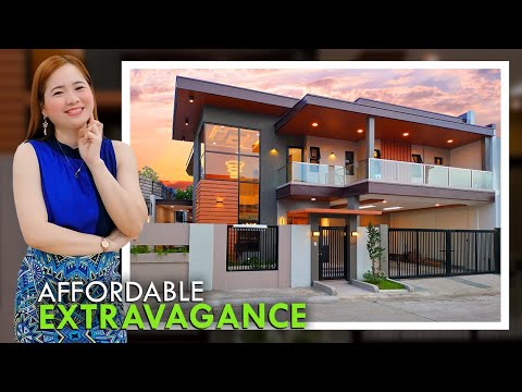 Elegant Fully Furnished Brand New House in BF Resort, Las Pinas: House Tour 134