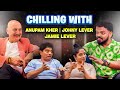 MS Dhoni Asked A Question To Anupam Kher Standup Comedy Explained By Johny Lever Jamie Lever