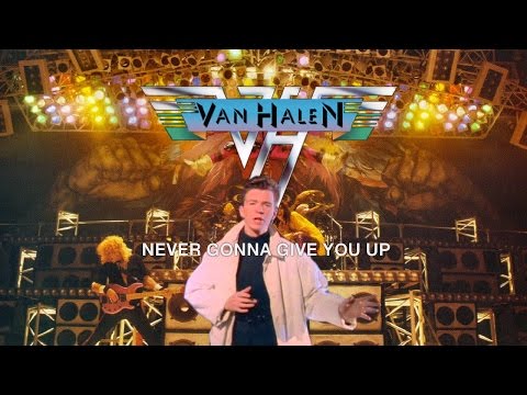 Mashup: Jump / Never Gonna Give You Up (Van Halen vs Rick Astley)
