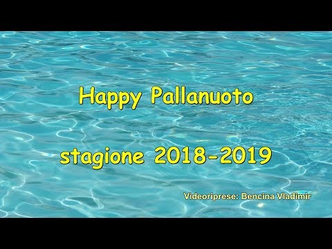 Happy Pallanuoto 2018-2019