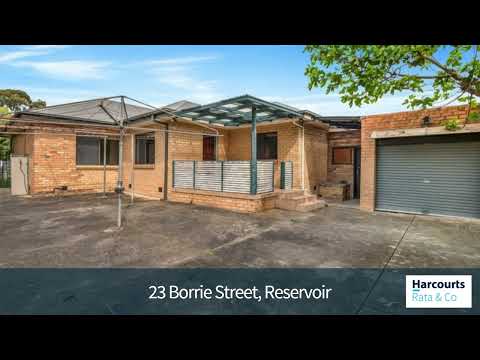23 Borrie Street, Reservoir, VIC 3073, 3 Bedrooms, 1 Bathrooms, House