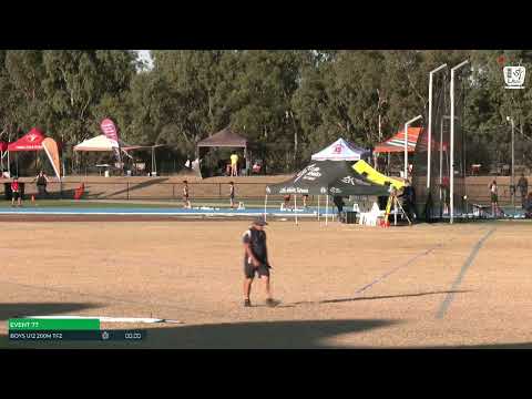 Boys U12 200m Timed Final 2 : 2024-25 State Track and Field Championships
