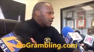 preview picture of video '2014 Grambling vs UAPB post game press conference featuring Coach Broderick Fobbs'
