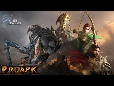 Watcher of Realms Gameplay Android / iOS / PC (Amazing Graphics!!!) - YouTube