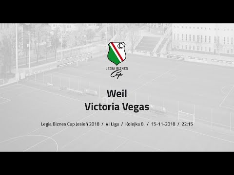 Skrót spotkania Weil - Victoria Vegas ( Legia Biznes Cup Jesień 2018 )