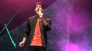 Darin in Borås singing See U At The Club