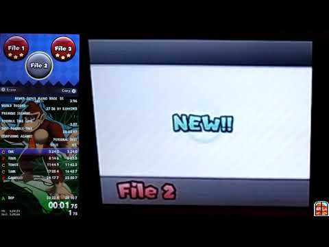 Newer Super Mario Bros. DS Any% Speedrun in 27:45
