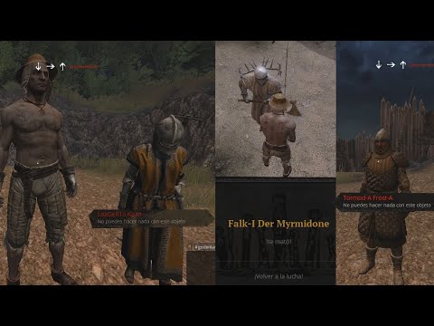 Losing Epic Duels - Life is Feudal MMO PVP | LV