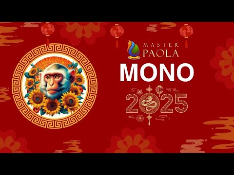 Descubre lo que le espera al Mono en 2025