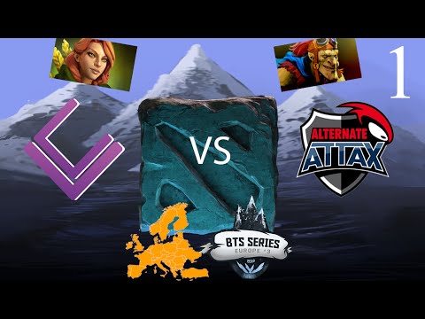 London Conspiracy vs Alternate - Game 1 - BTS Europe #3 - Llama & Scant