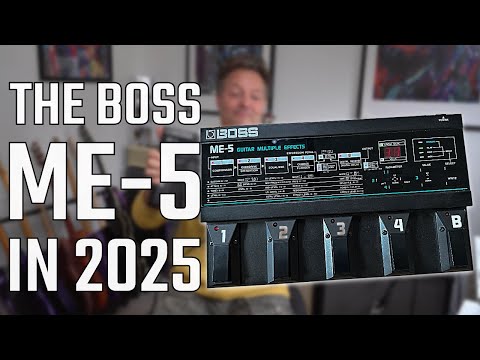 Does The Boss ME-5 Hold Up In 2025?