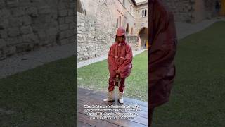 Jaden Smith arrives at Louis Vuitton’s Cruise 2026 show—cool, confident, and unmistakably him.