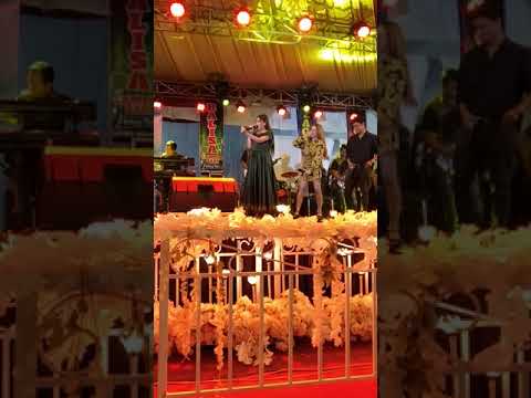 Nella Widhi Irene satu hati sampai mati lagista pernikahan agung Lola 25 agt 2019