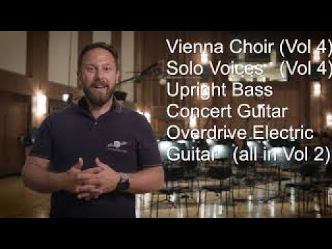 NEW: **Studio Series** VSL SYNCHRON-ized Special Editions: Voices and More