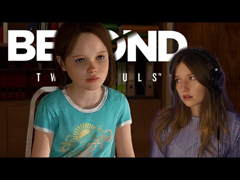 Let's play BEYOND: TWO SOULS for the first time [ 1 ]