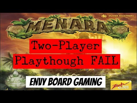 Menara Two Player Playthrough Fails