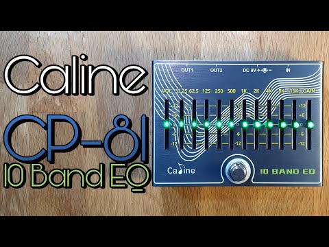Caline CP-81 10 Band EQ
