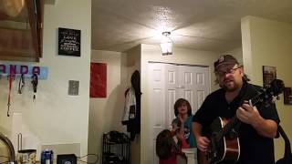 Blackbird with the kids