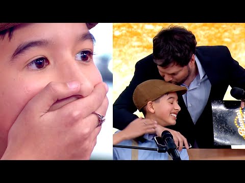 Tomi Viajero enchanted and rocked the show with his music on Good Night Family: HE RAISED $24 MIL...